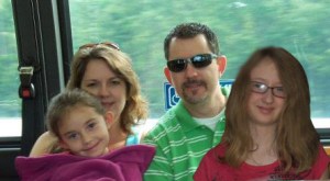 Sophia, Laura, Terry and Victoria Sharp